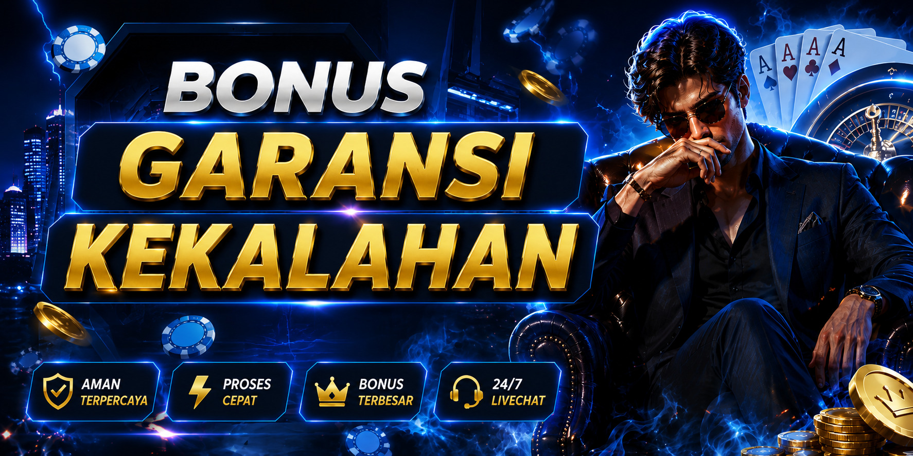 GARANSI UANG KEMBALI